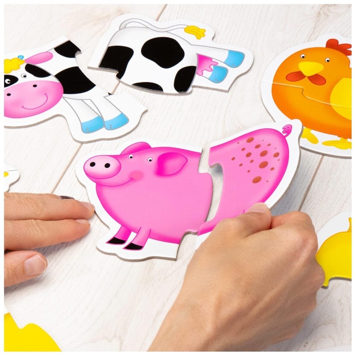 Galt Baby Puzzles – Educational Jigsaw Set