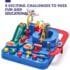 Hahaland Kids Car Race Track Toys