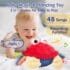 Hahaland Musical Crawling Crab Toy for Babies