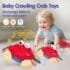 Hahaland Musical Crawling Crab Toy for Babies
