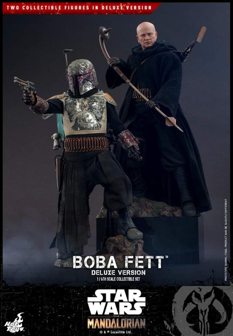 Hot Toys 1:6 Boba Fett DX