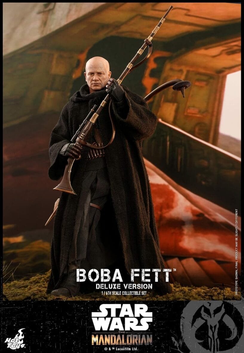 Hot Toys 1:6 Boba Fett DX
