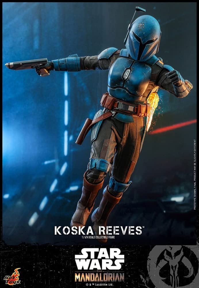 Hot Toys 1:6 Koska Reeves – Mandalorian