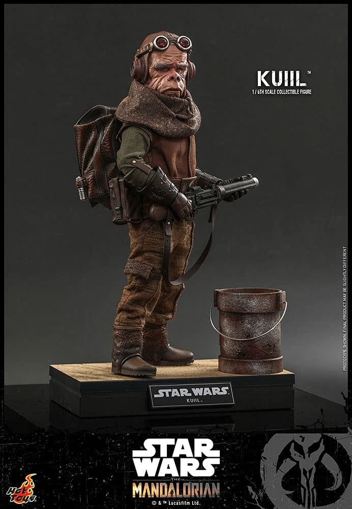Hot Toys 1:6 Kuiil – Mandalorian