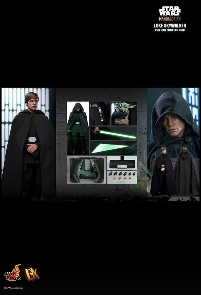 Hot Toys 1:6 Luke Skywalker – Black