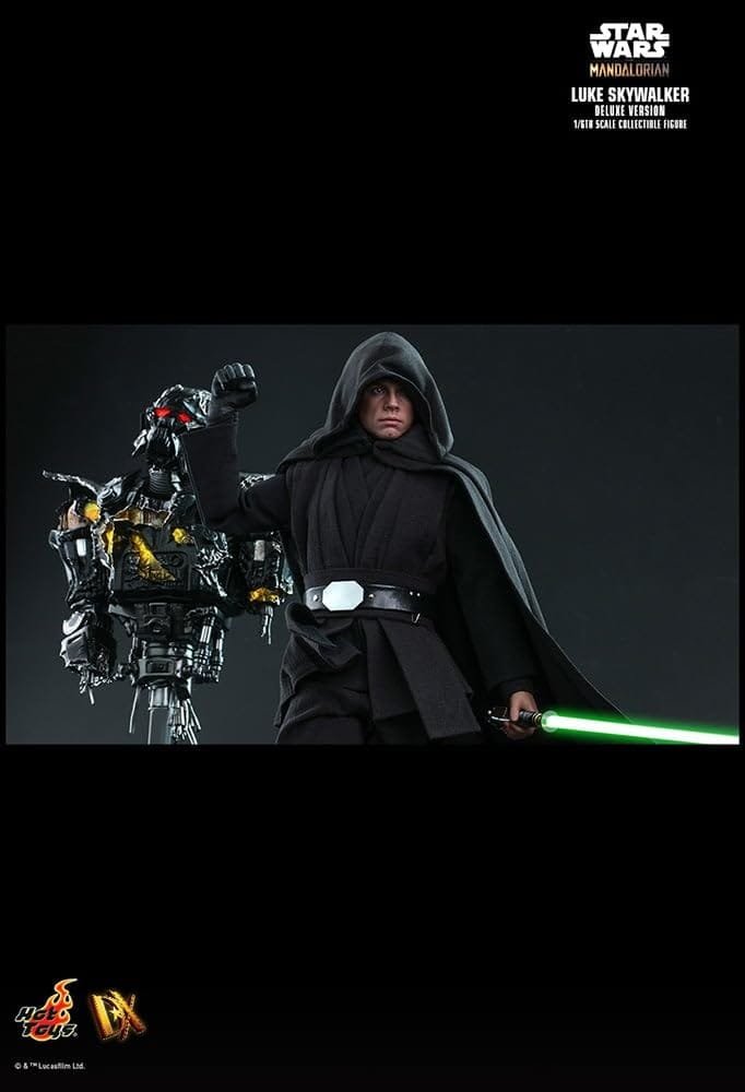 Hot Toys 1:6 Luke Skywalker Deluxe