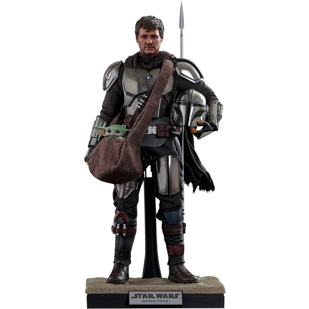 Hot Toys 1:6 Mandalorian & Grogu Set