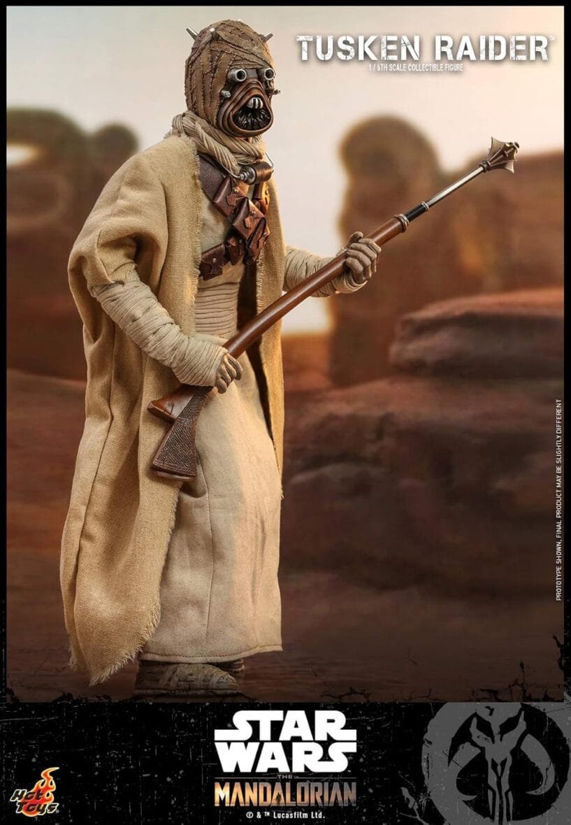 Hot Toys 1:6 Tusken Raider – Mandalorian