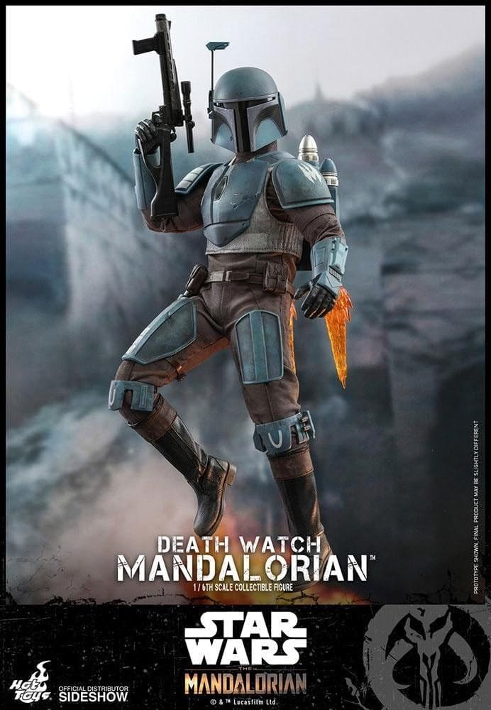 Hot Toys Mandalorian Death Watch 1/6 Figure