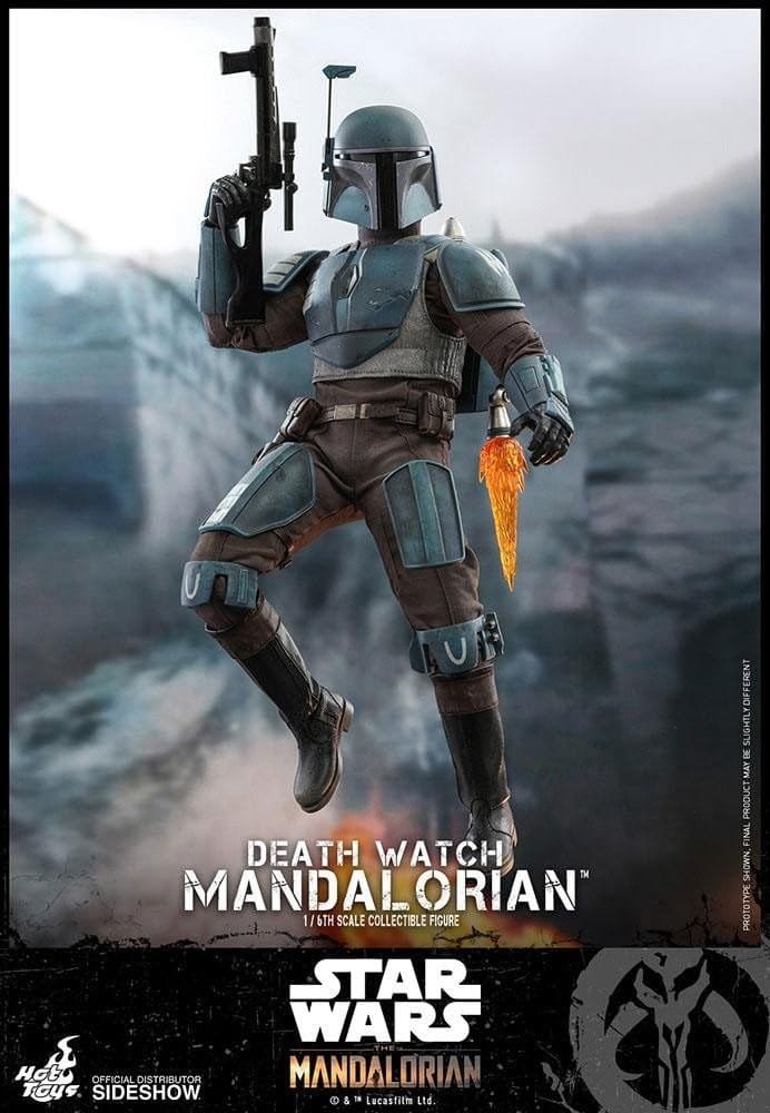 Hot Toys Mandalorian Death Watch 1/6 Figure