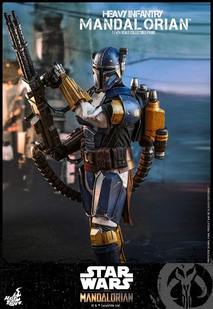 Hot Toys Mandalorian Heavy Infantry Action Figure