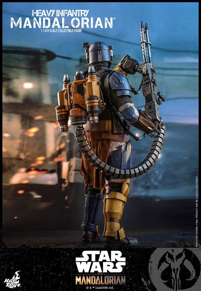 Hot Toys Mandalorian Heavy Infantry Action Figure