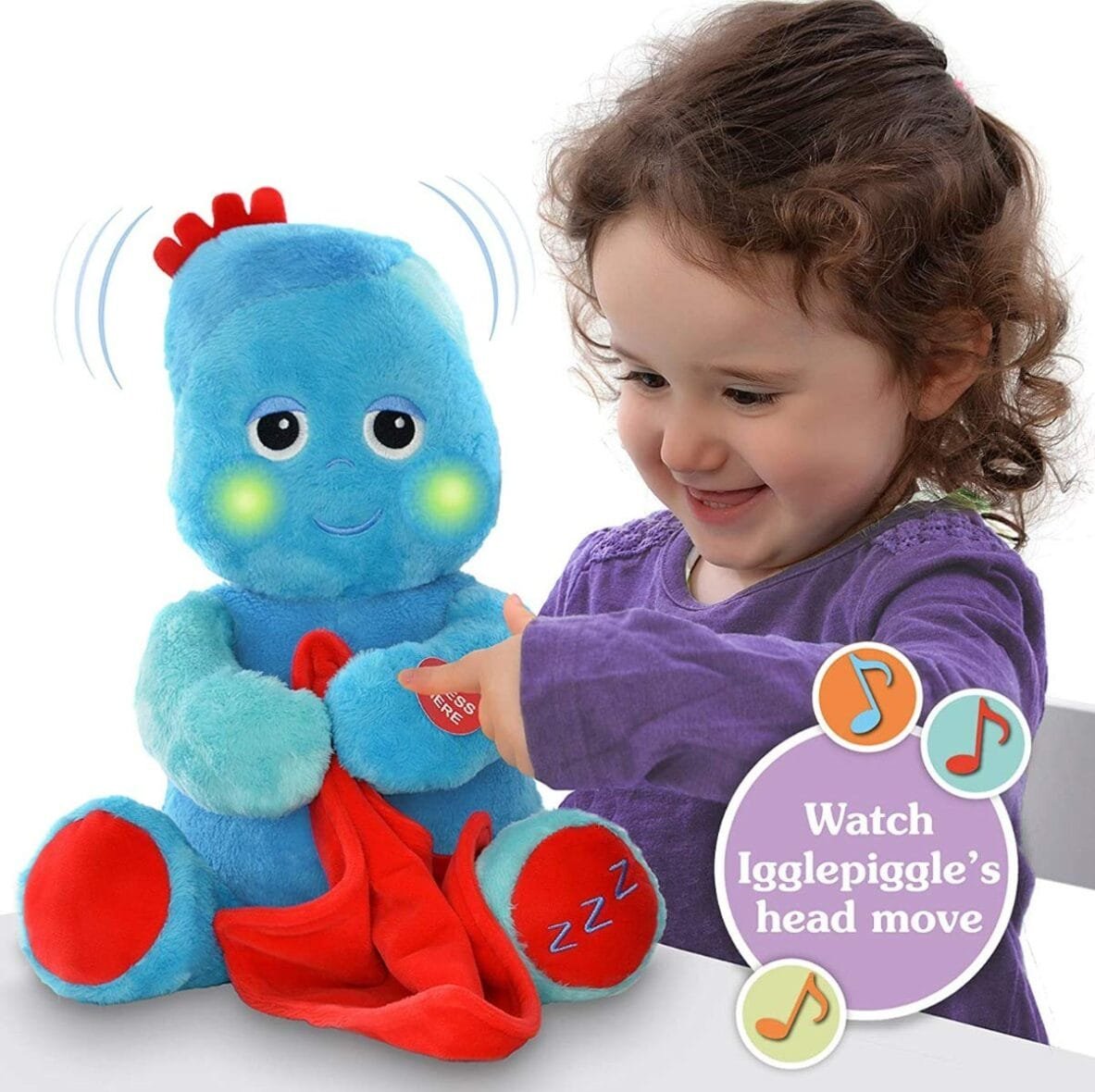 Iggle Piggle Sleep Aid Toy with Lullabies