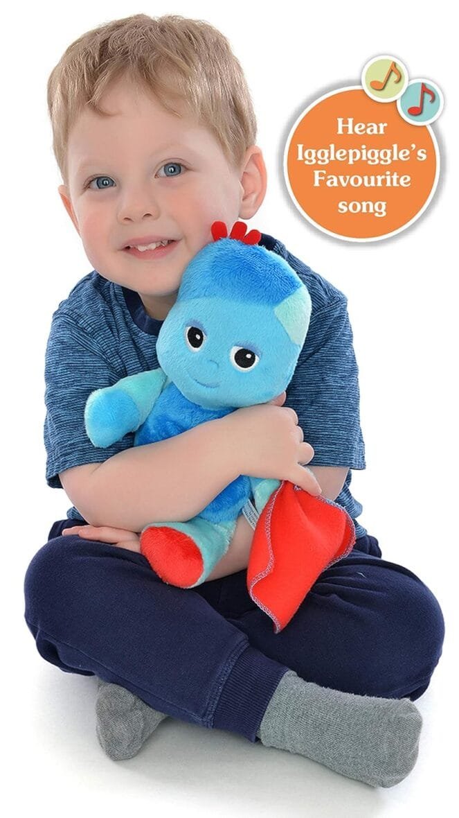 Iggle Piggle Snuggly Singing Toy, 29cm