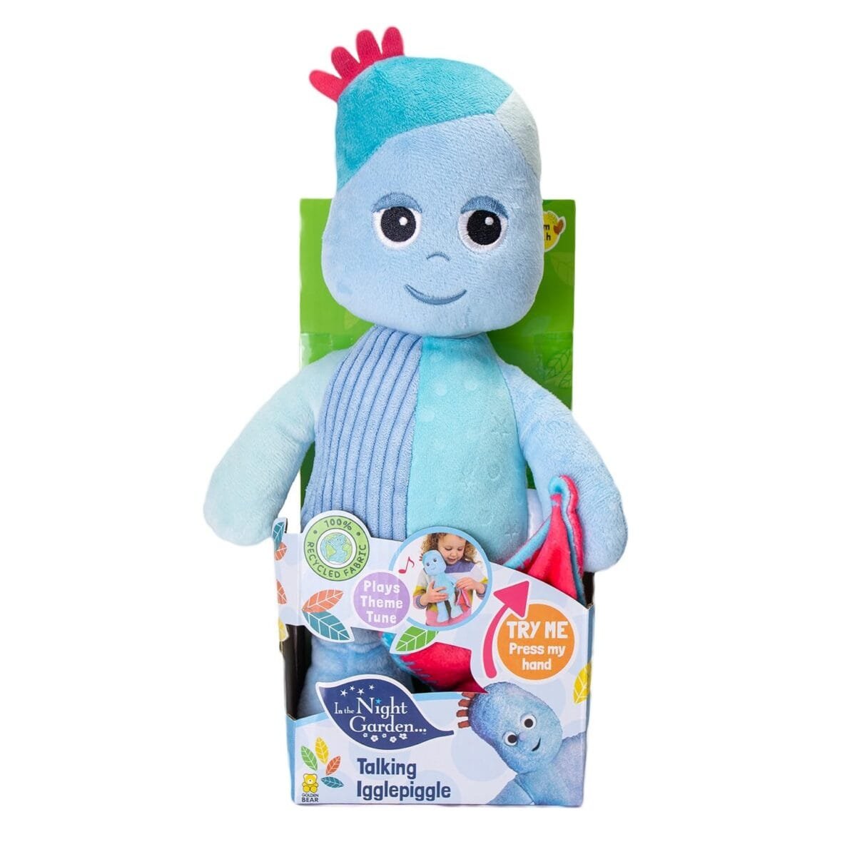 Iggle Piggle Talking Teddy Bear Toy