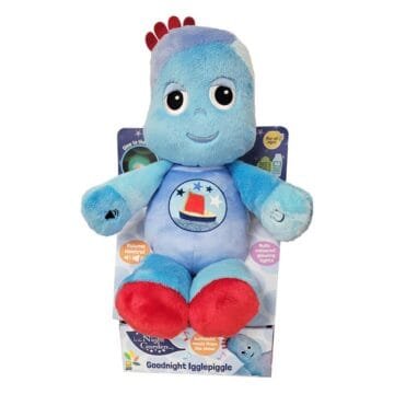 Igglepiggle Teddy Bear Lullaby & Lights
