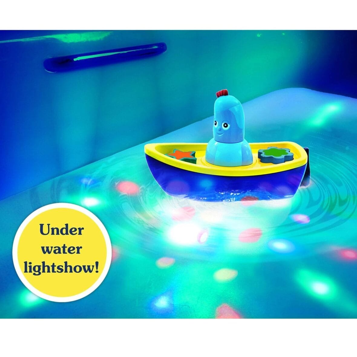 Igglepiggle’s Bath-time Lightshow Boat
