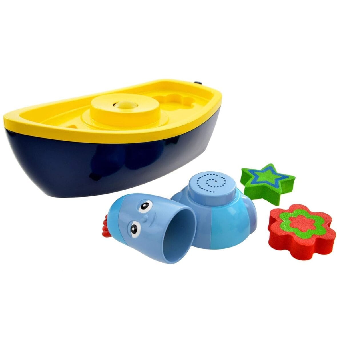 Igglepiggle’s Bath-time Lightshow Boat