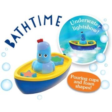 Igglepiggle's Bath-time Lightshow Boat