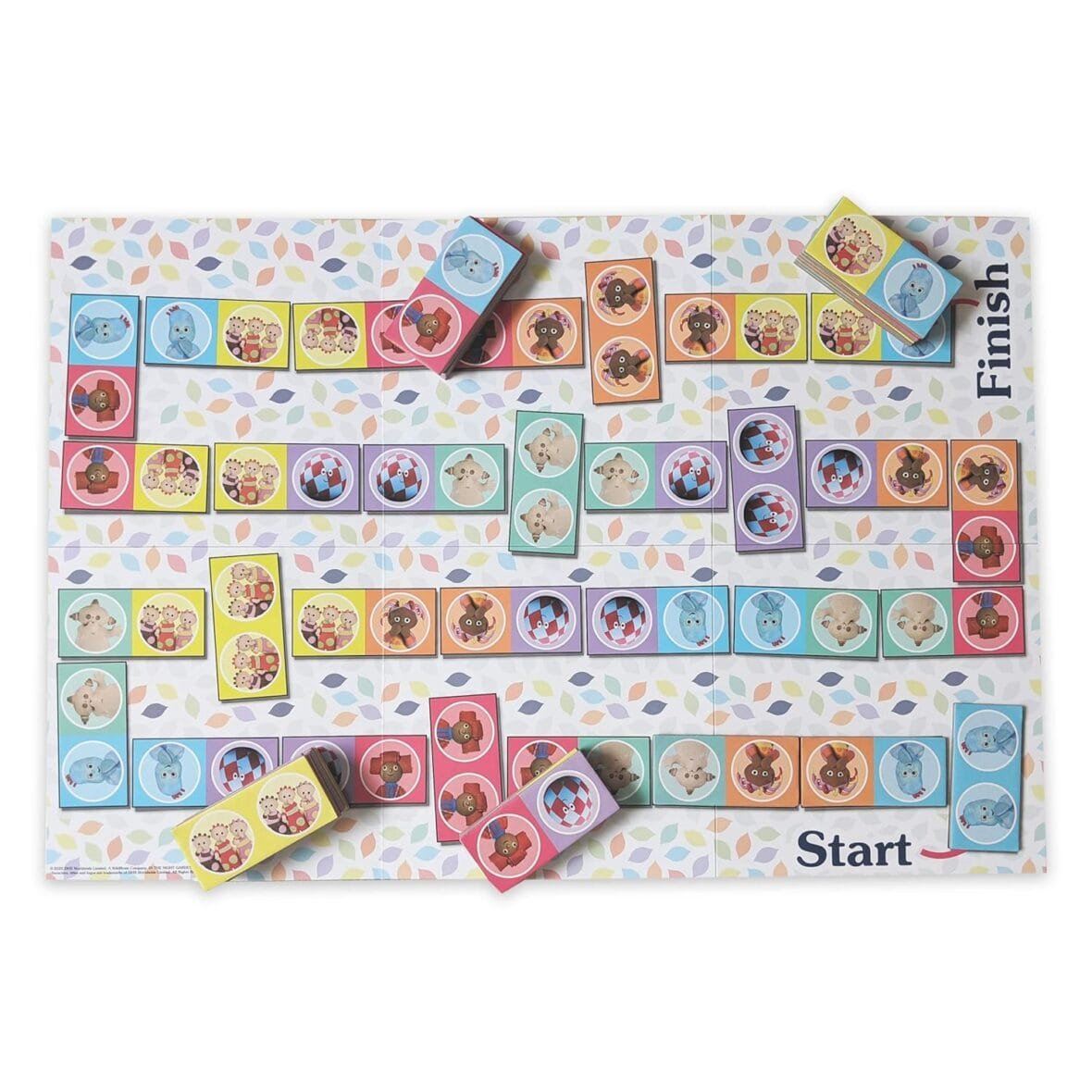 In the Night Garden Adventure Board Game