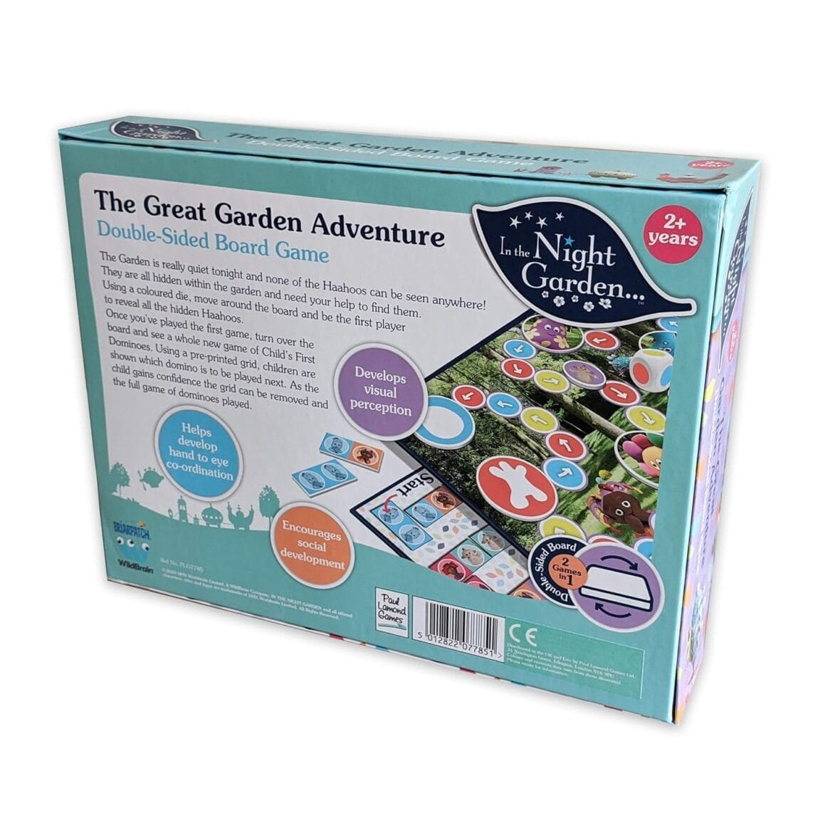 In the Night Garden Adventure Board Game