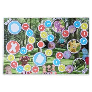 In the Night Garden Adventure Board Game