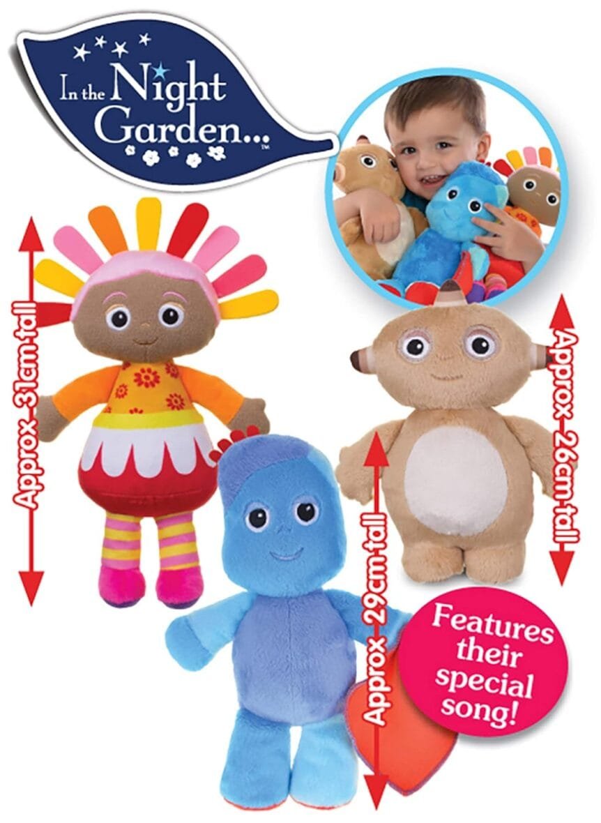 In The Night Garden Makka Pakka Toy