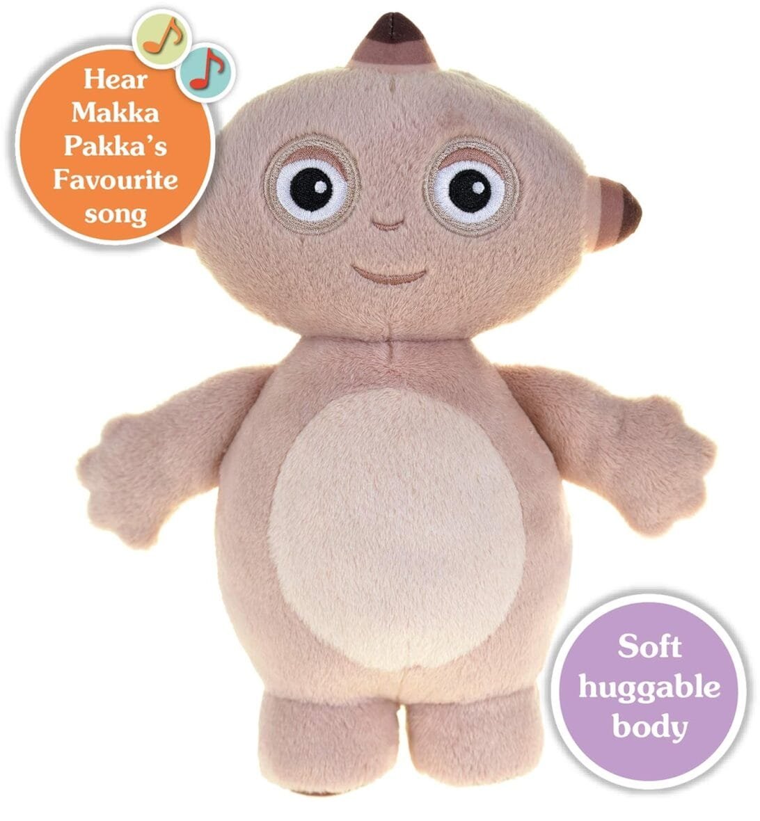 In The Night Garden Makka Pakka Toy