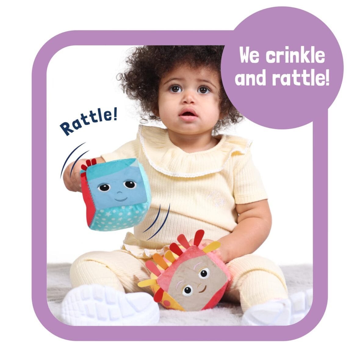 In the Night Garden Sensory Comfort Cubes