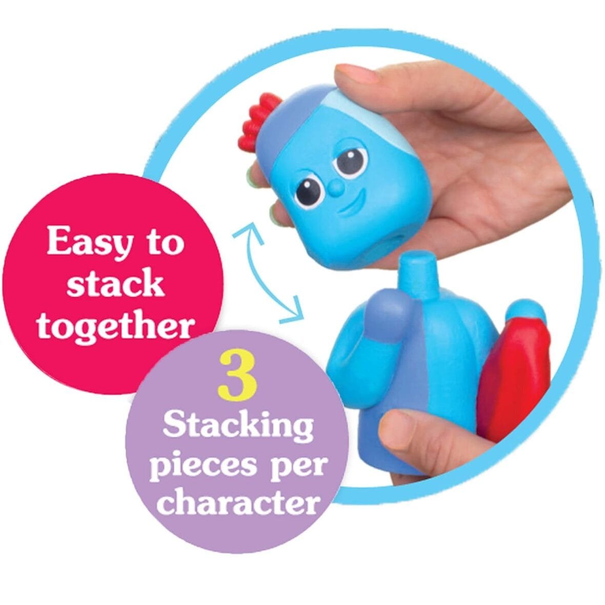 In the Night Garden Stacking Set