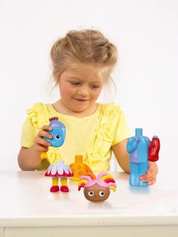 In the Night Garden Stacking Set