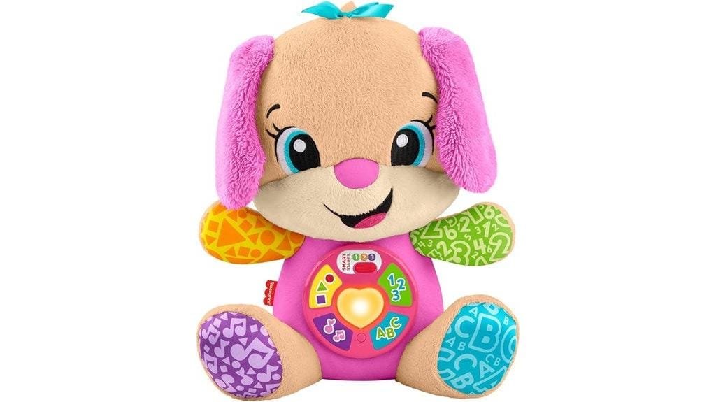 interactive baby learning toy