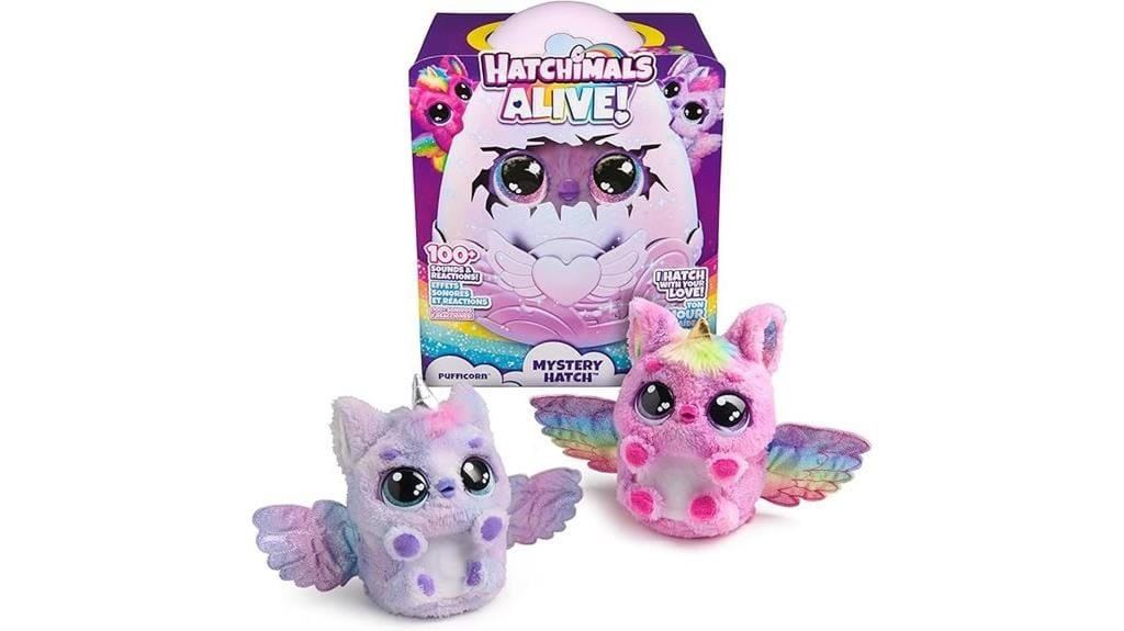 interactive mystery toy hatchling