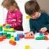 Jaques of London Wooden Building Blocks for Toddlers