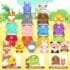 Joyreal Farm Animals Montessori Stacking Toys