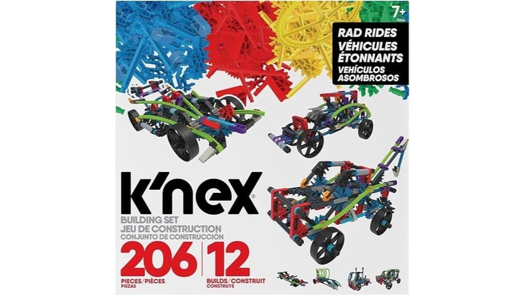 k nex rad rides set