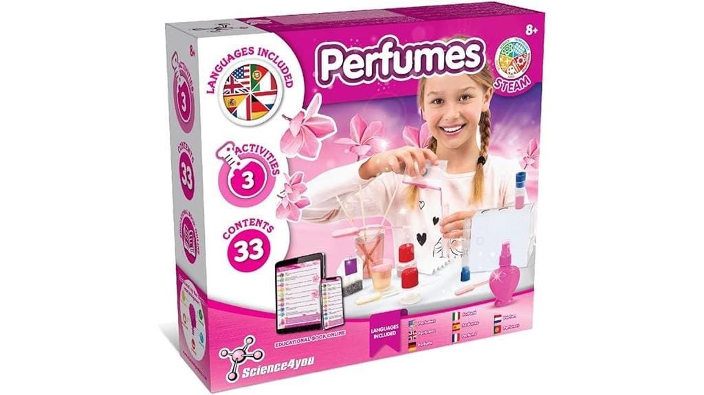 kids perfume making kit
