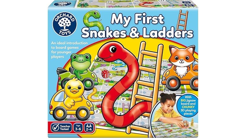 kids snakes and ladders