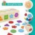 KMTJT Montessori Sorting & Stacking Toys