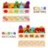 KMTJT Montessori Sorting & Stacking Toys