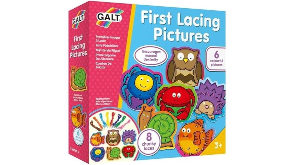 lacing toy for toddlers