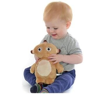 Large Talking Makka Pakka Soft Toy