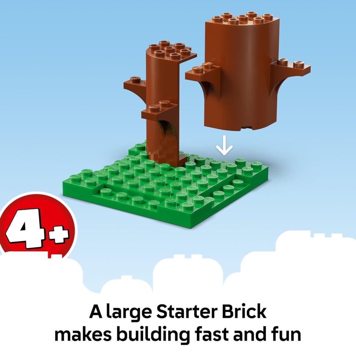 LEGO Bluey: Family House Playset with Minifigures