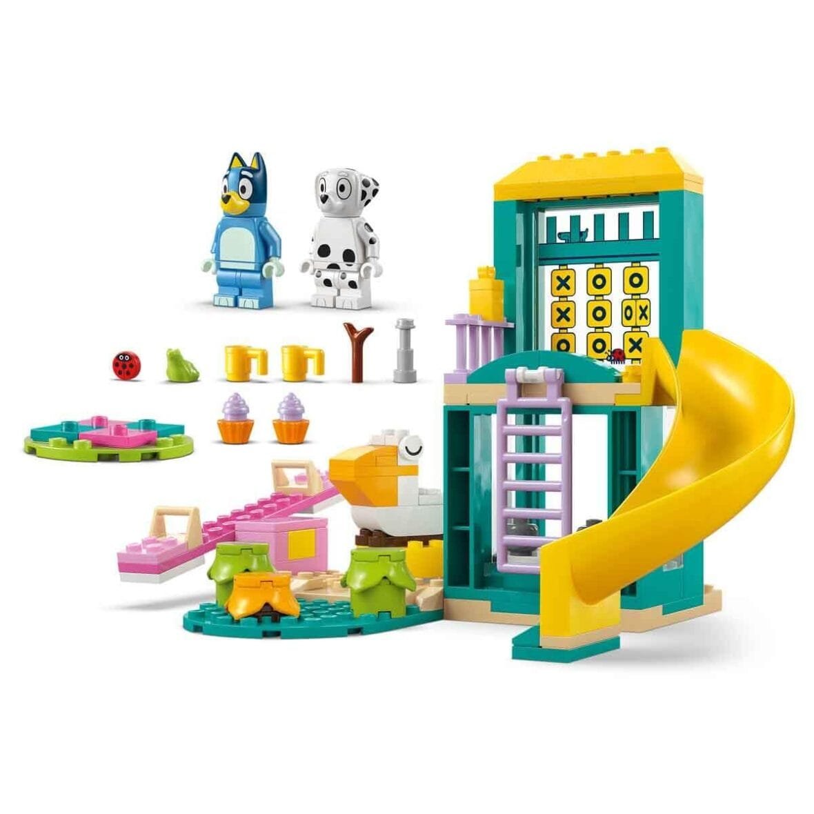 LEGO Bluey Playground Fun Set with Minifigures