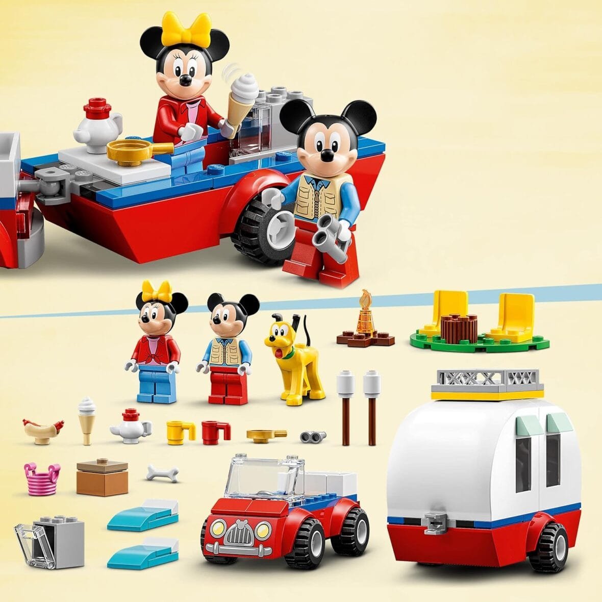 LEGO Disney Mickey & Minnie Camping Toy