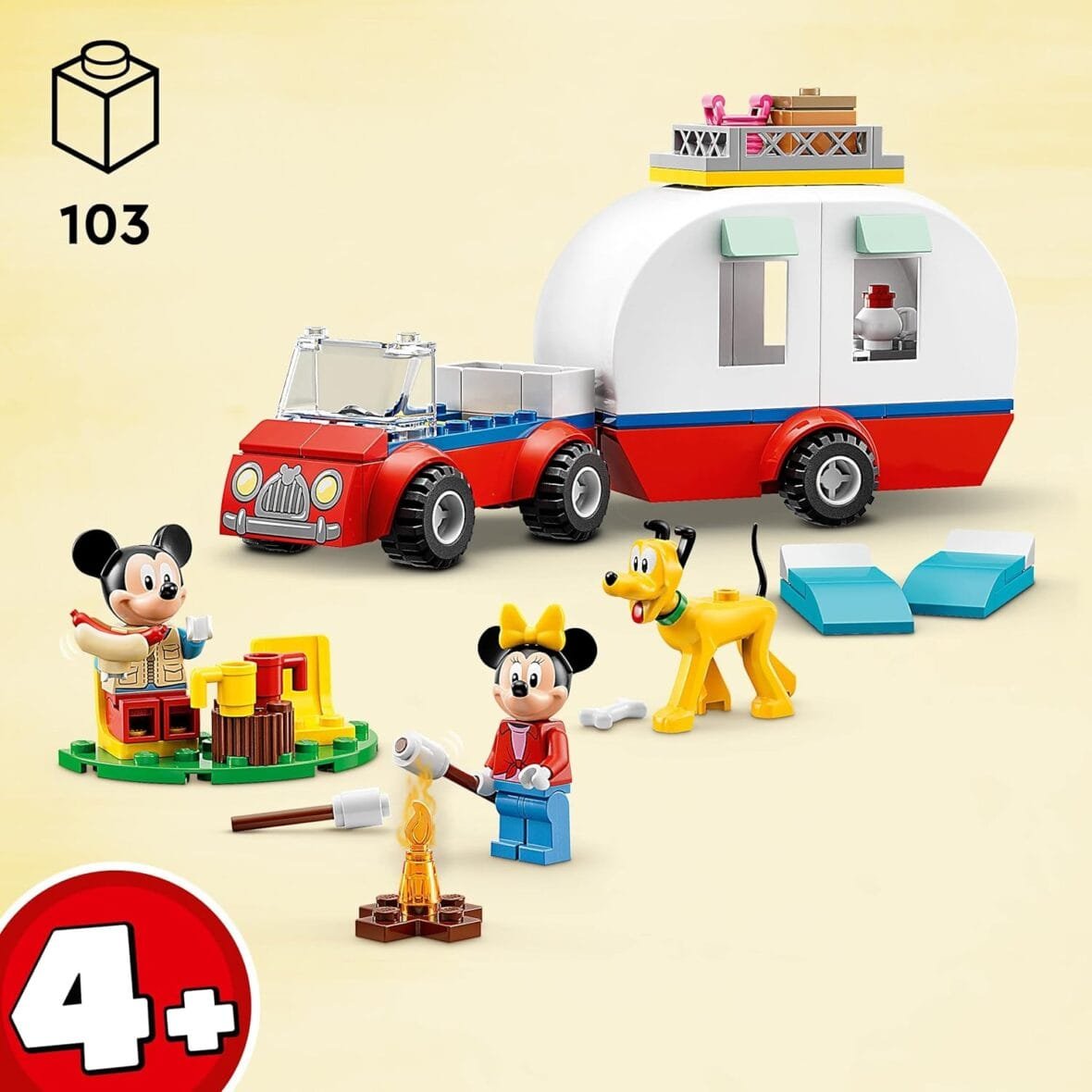 LEGO Disney Mickey & Minnie Camping Toy