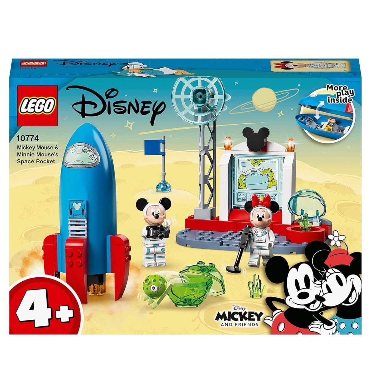 LEGO Disney Mickey Mouse Space Rocket Toy