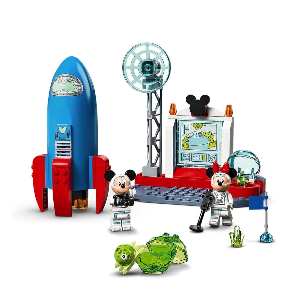 LEGO Disney Mickey Mouse Space Rocket Toy