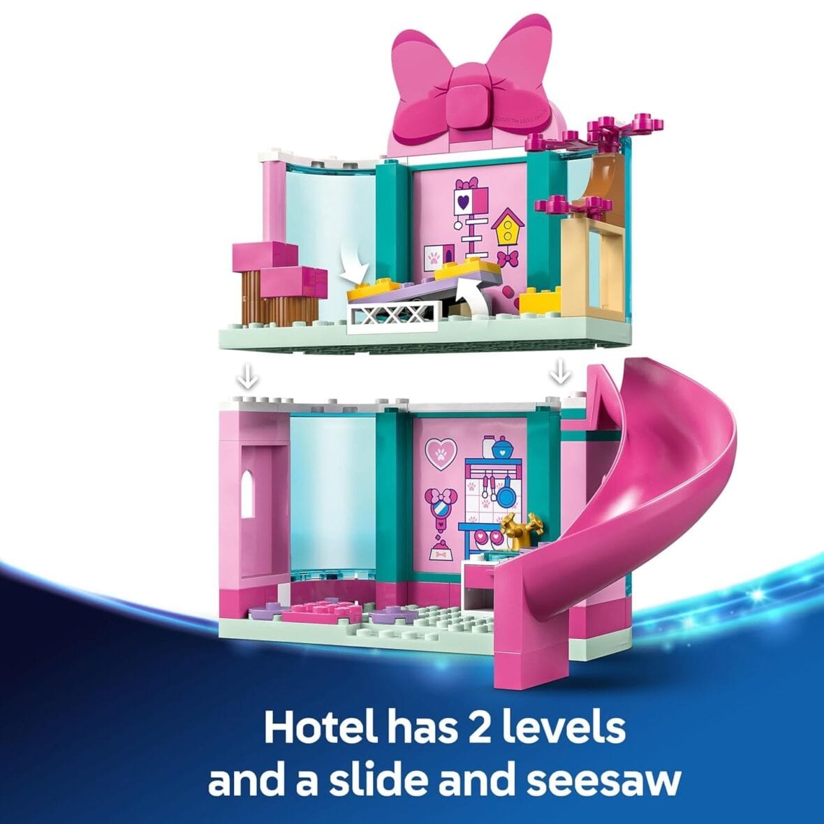 LEGO Disney Minnie’s Pet Hotel Building Toy