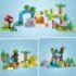LEGO DUPLO 3in1 Wild Animal Families